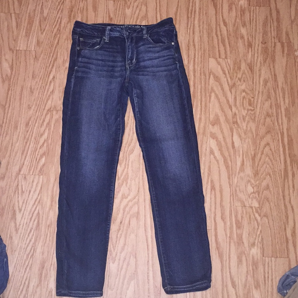 America Eagle skinny jeans